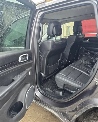 Jeep Grand Cherokee cena 139000 przebieg: 205000, rok produkcji 2020 z Siedlce małe 254